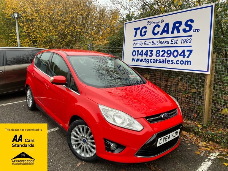 2014 Ford C-Max 1.6 TDCi Titanium 5dr MPV DIESEL Manual