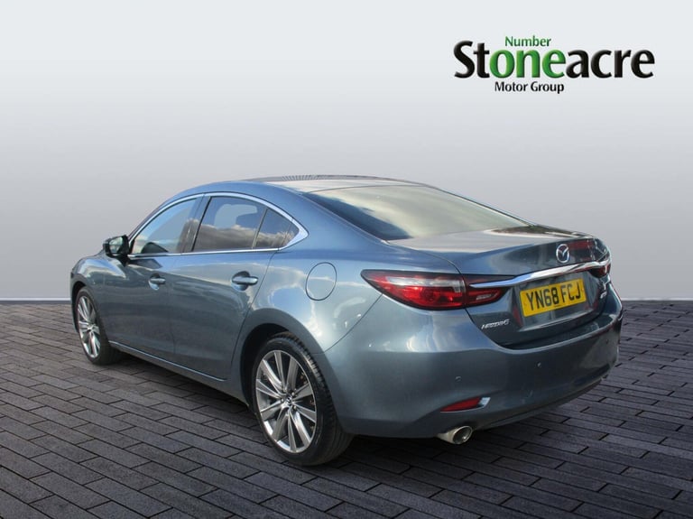  Mazda Mazda6 2.0 SKYACTIV-G Sport Nav+ Saloon 4dr Petrol Manual Euro 6 (s/s) (165 ps) Petrol Manual
