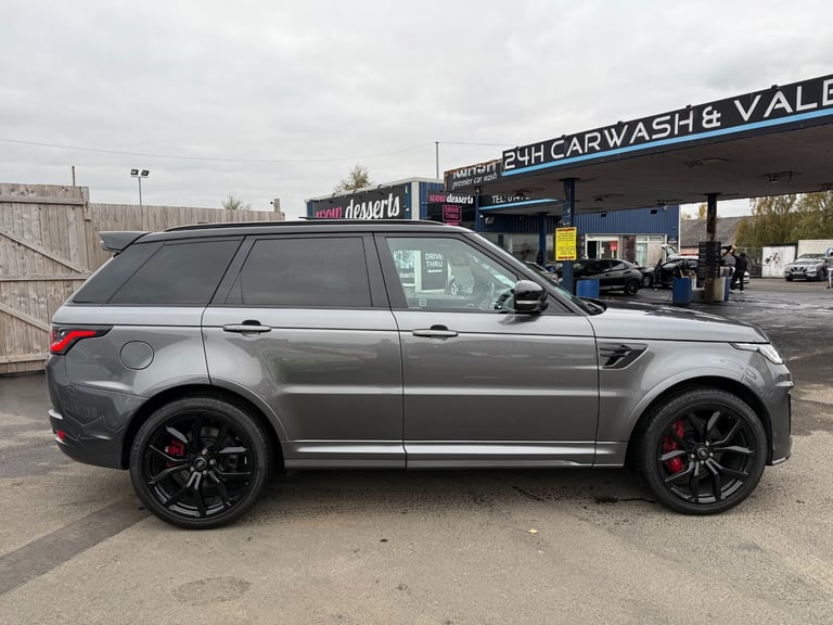 2019 Land Rover Range Rover Sport 5.0 V8 S/C 575 SVR 5dr Auto ESTATE Petrol Automatic