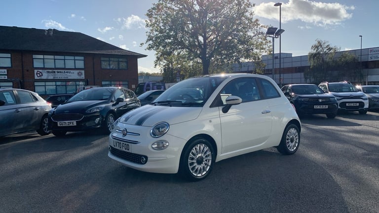 2020 Fiat 500 1.0 MHEV Lounge Hatchback 3dr Petrol Manual Euro 6 (s/s) (70 bhp) Hatchback Petrol ...
