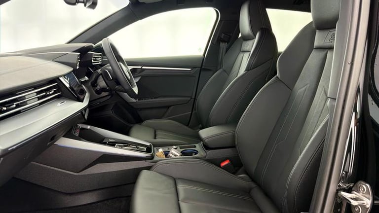 2025 Audi A3 S line 30 TFSI  116 PS S tronic Automatic Hatchback Petrol Automatic