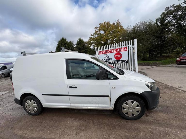 2013 Volkswagen Caddy 1.6 TDI 75PS Van PANEL VAN DIESEL Manual