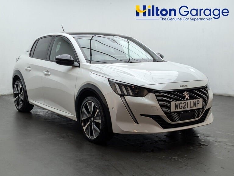 2021 Peugeot E-208 50kWh GT Hatchback 5dr Electric Auto (136 ps) NAVIGATION+PARKING CAMERA HATCHB...