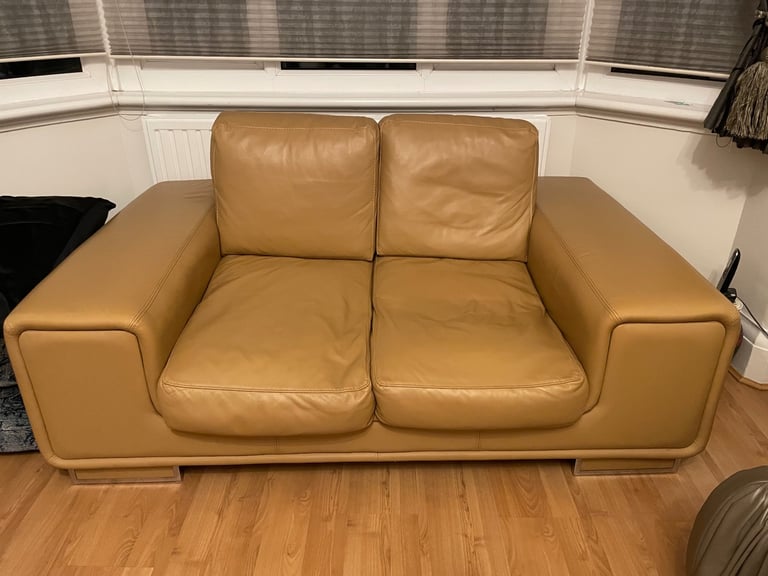 Sofa set (CasaNova), Tan