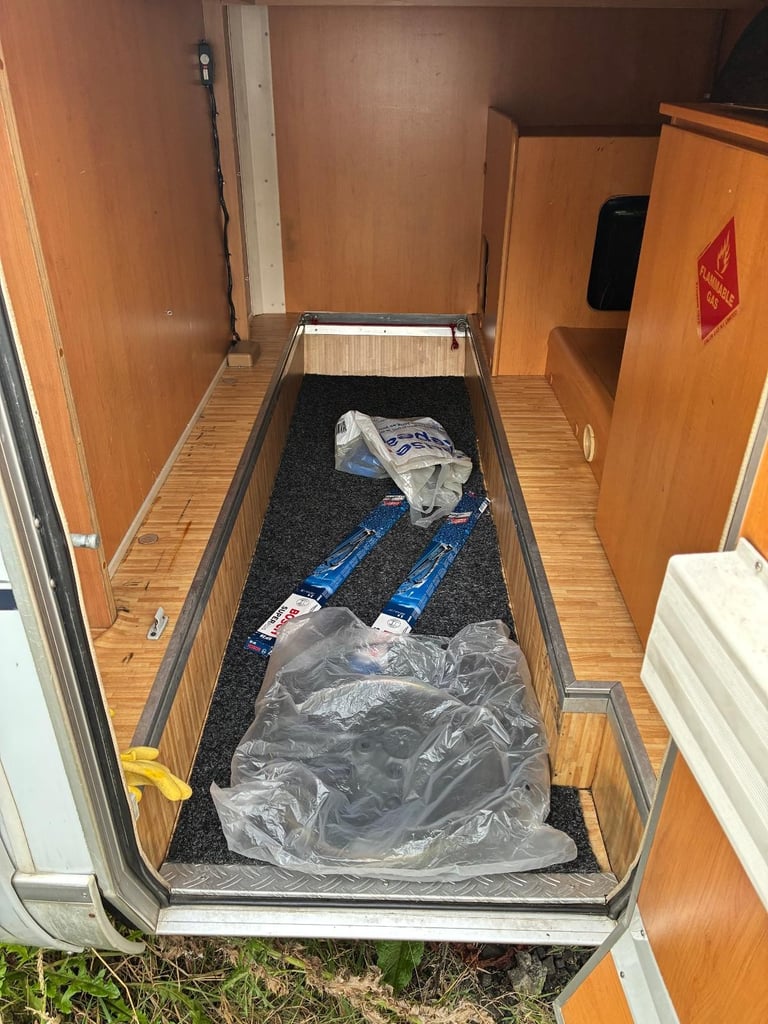 Ford Transit Hymer Motorhome