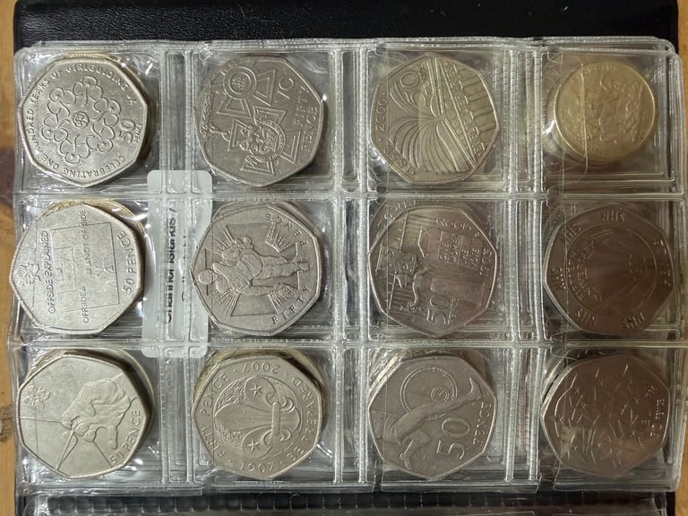 Coins - Entire numismatic collection.