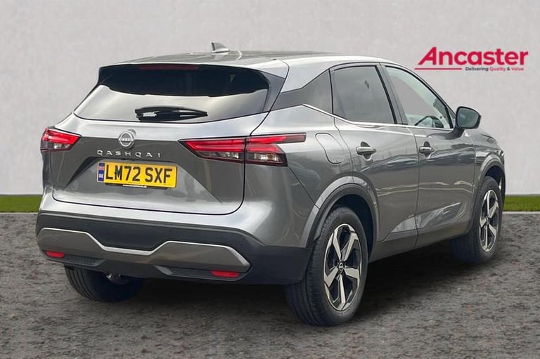 2022 Nissan Qashqai 1.3 DiG-T MH 158 N-Connecta 5dr Xtronic Automatic Hatchback Petrol Automatic