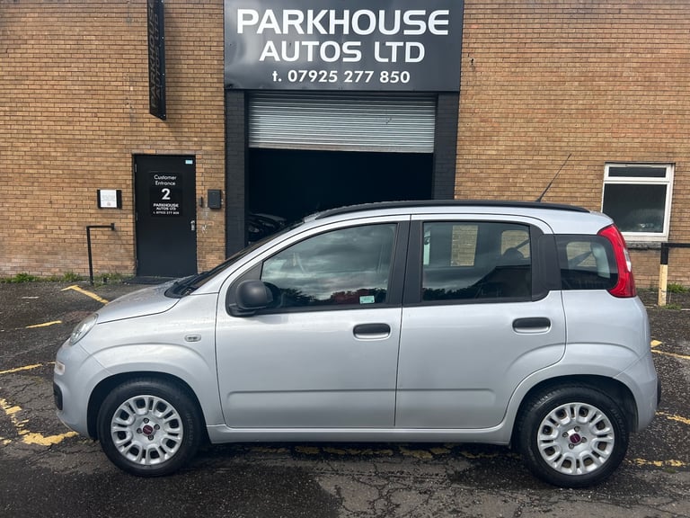 2015 Fiat Panda 1.2 Easy 5dr HATCHBACK Petrol Manual