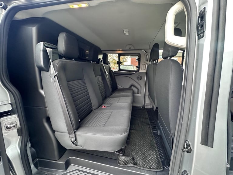2019 Ford Transit Custom 2.0 EcoBlue 170ps Low Roof D/Cab Limited Van Auto PANEL VAN DIESEL Autom...