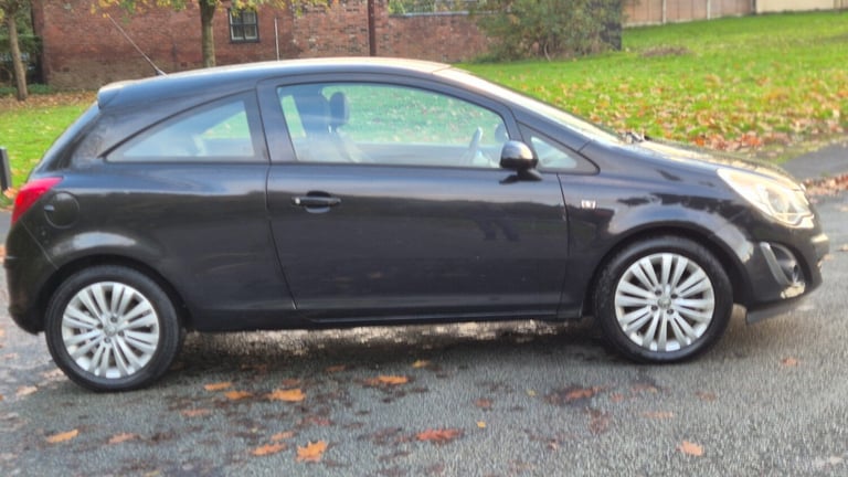 2014 Vauxhall Corsa 1.4 Excite 3dr [AC] HATCHBACK Petrol Manual