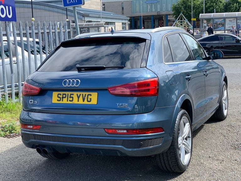 2015 Audi Q3 2.0 TFSI QUATTRO S LINE PLUS 5d 178 BHP ESTATE Petrol Automatic
