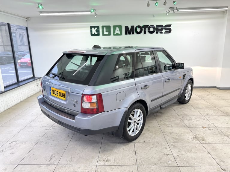 LAND ROVER RANGE ROVER SPORT 2.7 TD V6 HSE Blue Auto Diesel 2008