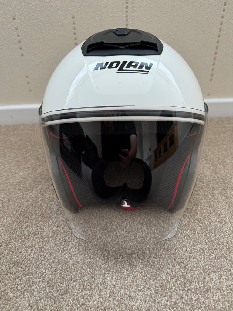 image for Nolan N40-5 06 Classico 305 Open Face Helmet - White - XS