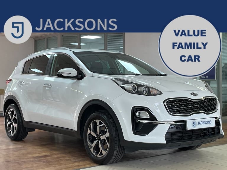 2019 Kia Sportage 1.6 GDi 2 SUV 5dr Petrol Manual Euro 6 (s/s) (130 bhp) ESTATE Petrol Manual