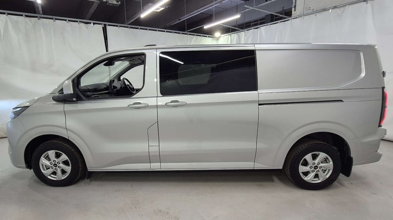 2024 Ford E-Transit 100kW 65kWh H1 Double Cab Van Limited Auto Other Electric Automatic