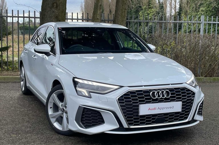 2020 Audi A3 35 TDI S Line 5dr S Tronic Hatchback Diesel Automatic
