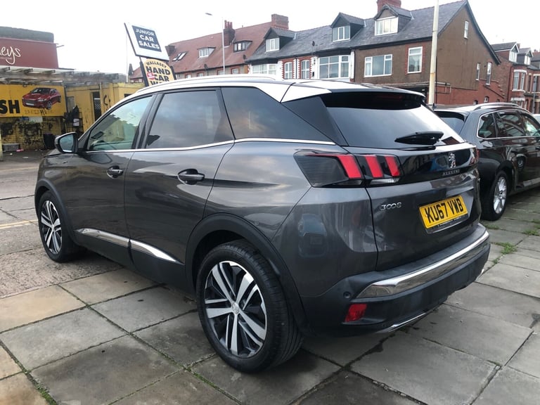 2017 Peugeot 3008 2.0 BlueHDi 180 GT 5dr EAT6 HATCHBACK Diesel Manual