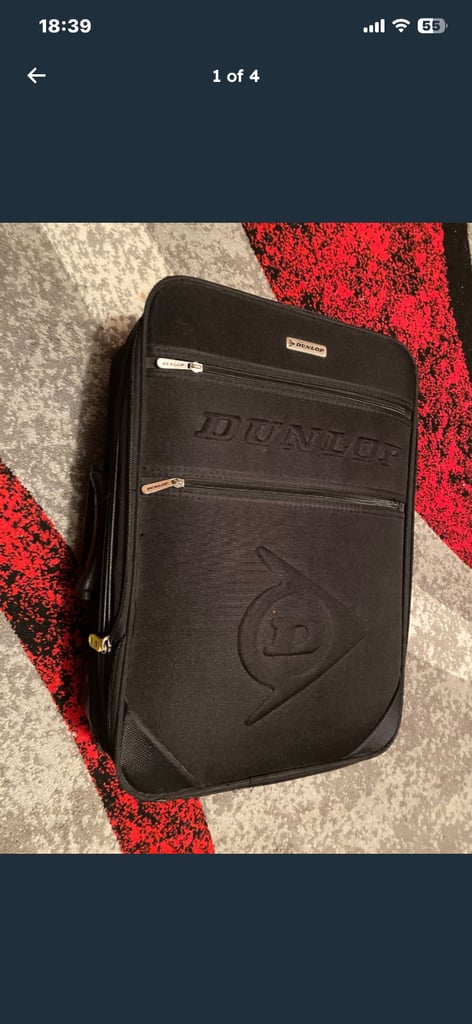 Dunlop cabin sized suitcase 