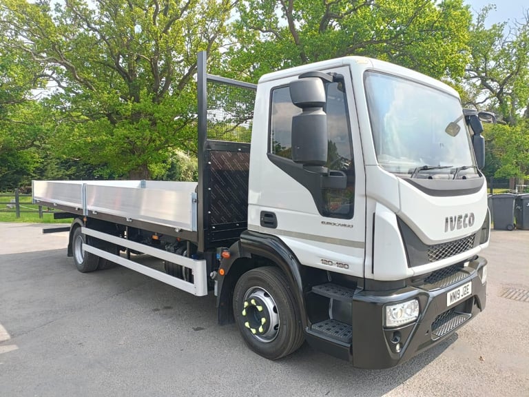 IIVECO EUROCARGO, SCAFFOLD TRUCK, AUTOMATIC GEARBOX