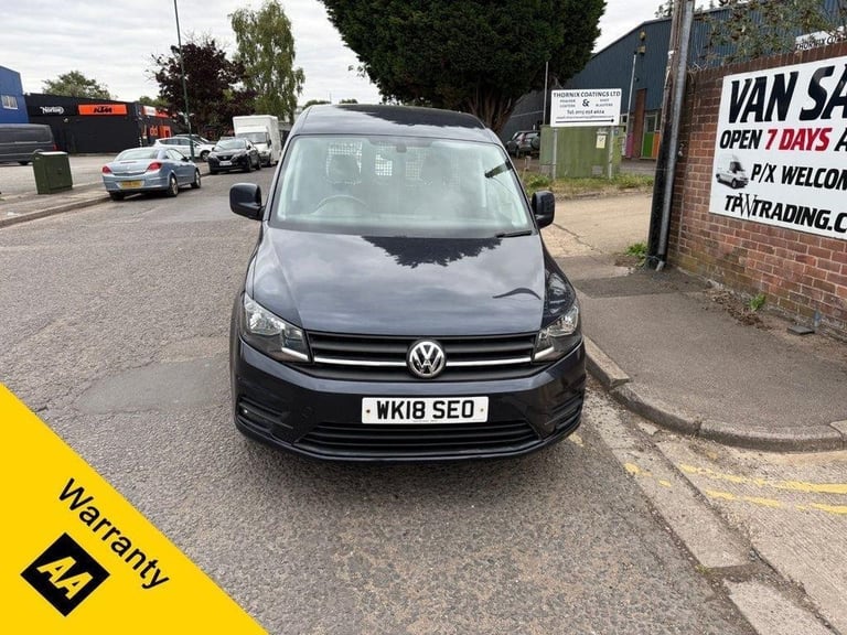 2018 18 VOLKSWAGEN CADDY 2.0 TDI C20 BLUEMOTION TECH HIGHLINE PANEL VAN 5DR DIES