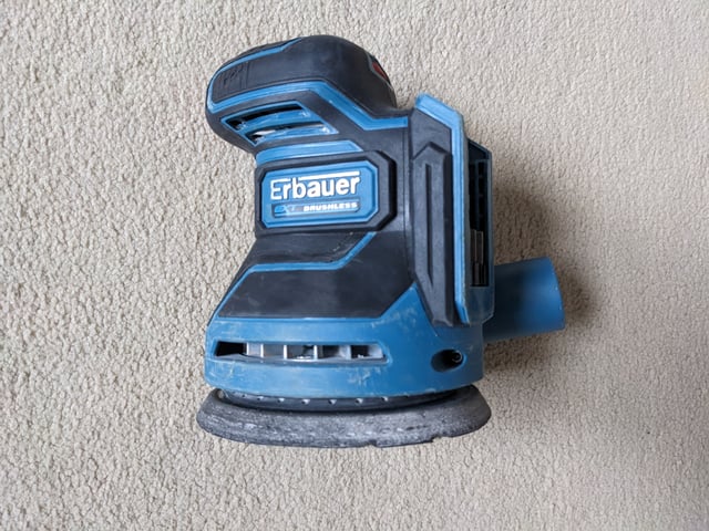 Erbauer 18v Lithium Cordless Random Orbit Sander in Leytonstone London Gumtree