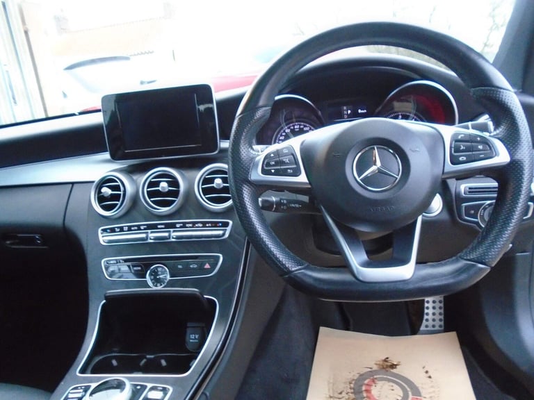 2017 Mercedes-Benz C-Class 2.1 C250d AMG Line (Premium) G-Tronic+ Euro 6 (s/s) 2dr COUPE Diesel A...