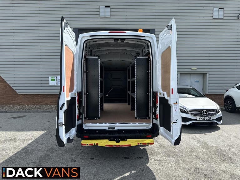 image for 25 Reg, Ford Transit L3H3 165ps RWD, Utility, Workshop, Civils, Air-Con