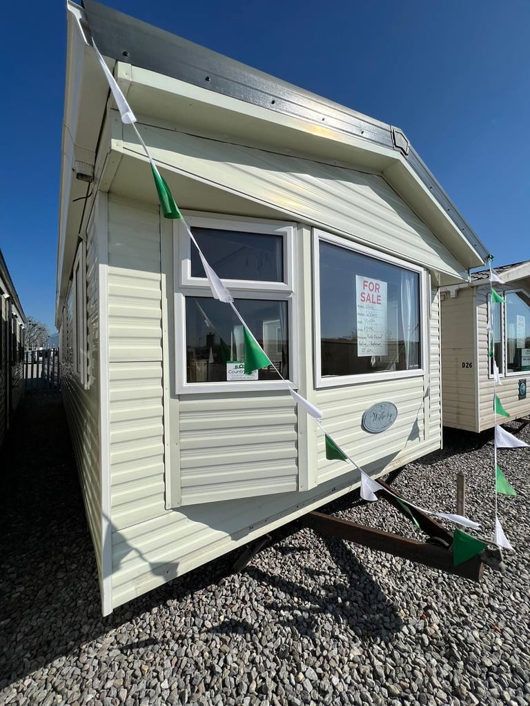 Static Holiday Home off Site For Sale Willerby Salisbury 35ftx1ft2, 2 Bedroom 