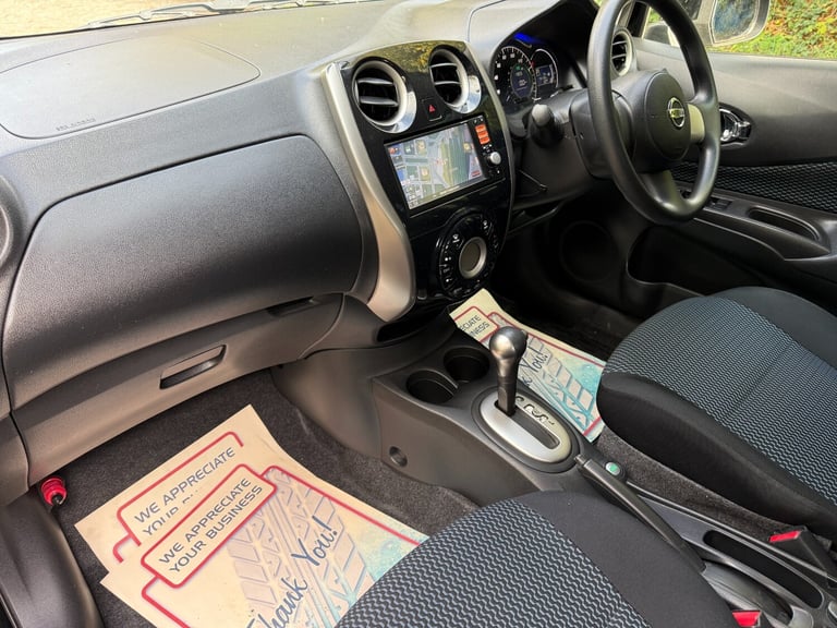 2025 Nissan Note 1.2 DIG-S Acenta CVT Euro 5 (s/s) 5dr Hatchback Petrol Automatic