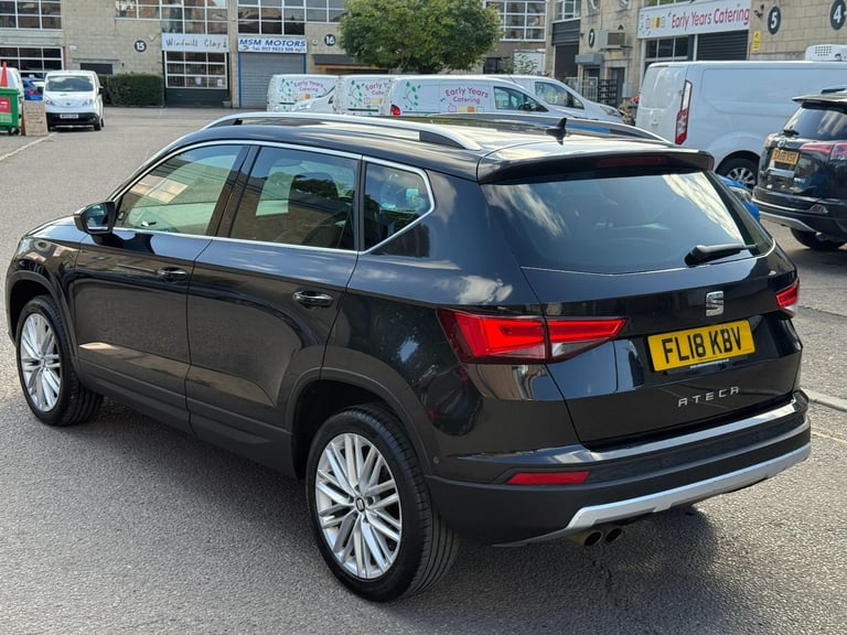 2018 SEAT Ateca 1.4 EcoTSI XCELLENCE DSG Euro 6 (s/s) 5dr HATCHBACK Petrol Automatic