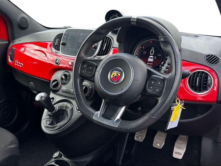  Abarth 595 1.4 T Jet 70th Hatchback 3dr Petrol Manual Euro 6 145 Ps Petrol