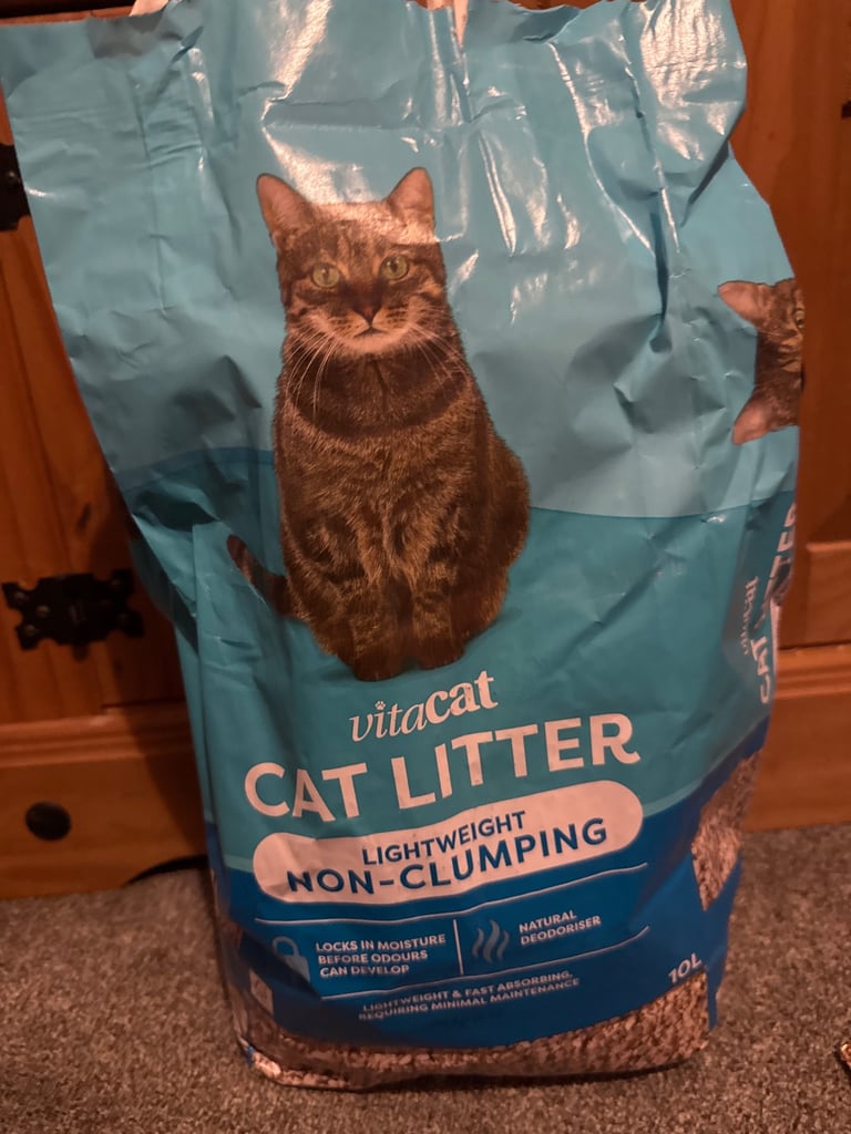 Cat litter 