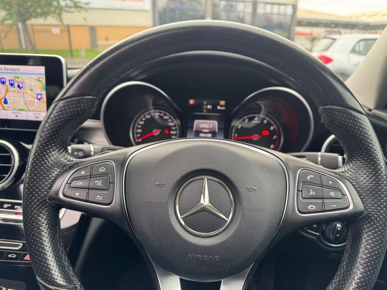 2015 Mercedes-Benz C-Class 2.0 C200 Sport (Premium) 7G-Tronic+ Euro 6 (s/s) 5dr ESTATE Petrol Aut...
