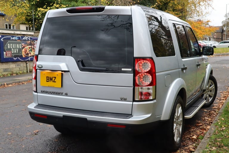 2010 Land Rover Discovery 4 5.0 V8 SE COMMANDSHIFT AUTO 4WD 5DR  4X4 Petrol Automatic