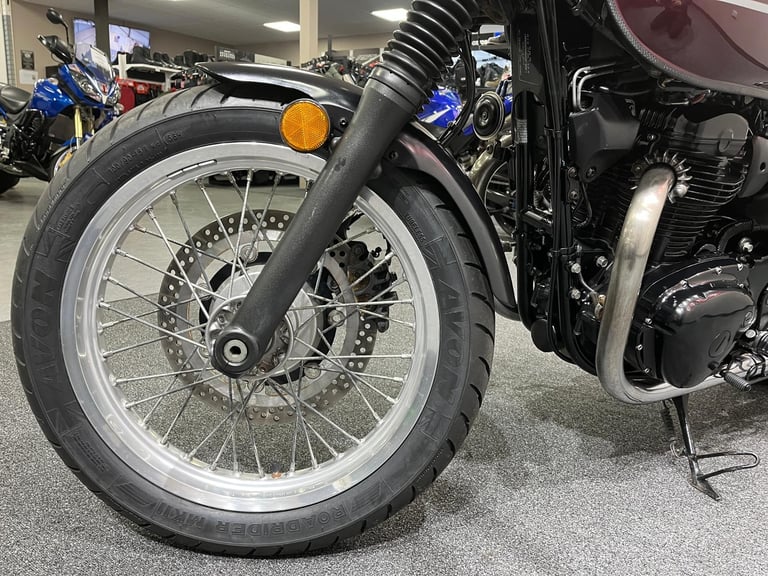 Kawasaki EJ W 800 BKF STREET, 2019