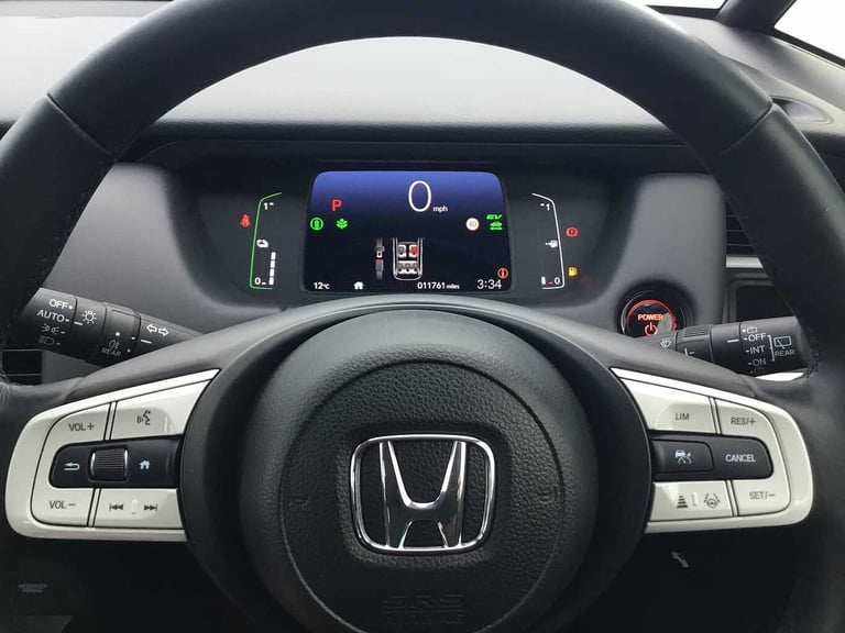 2023 Honda Jazz 1.5 i-MMD Hybrid Elegance 5dr eCVT Hatchback Hybrid Automatic