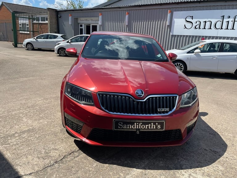 2016 Skoda Octavia 2.0 TDI vRS Hatchback 5dr Diesel Manual Euro 6 (s/s) (SNav) (184 ps) Hatchback...