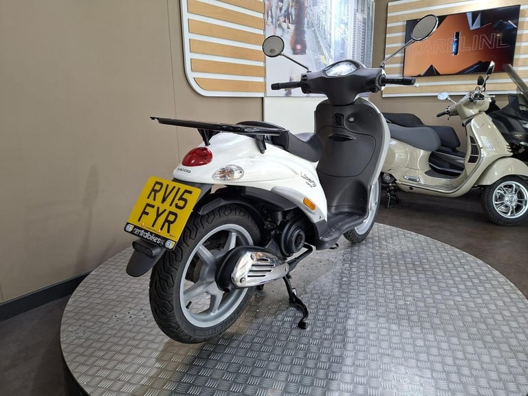 2015 Piaggio Liberty 50 Delivery Liberty 50