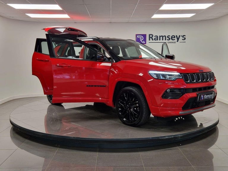 2023 Jeep Compass 1.3 T4 GSE 4xe PHEV S Model 5dr Auto ESTATE PETROL/ELECTRIC Automatic