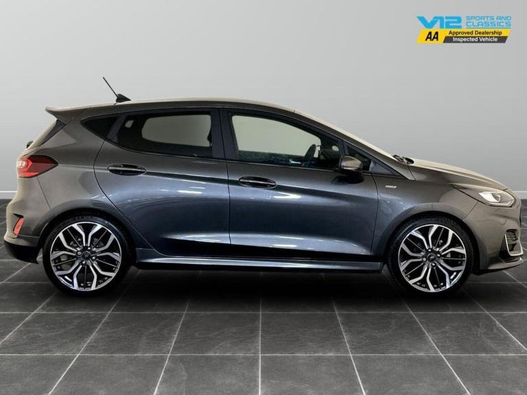 2022 Ford Fiesta 1.0T EcoBoost MHEV ST-Line Vignale Euro 6 (s/s) 5dr Manual Hatchback Hybrid Manual