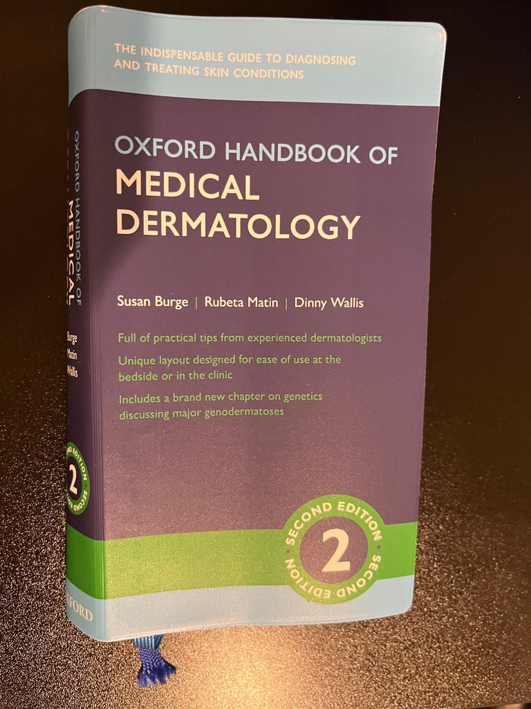 image for Medical dermatology Oxford handbook 