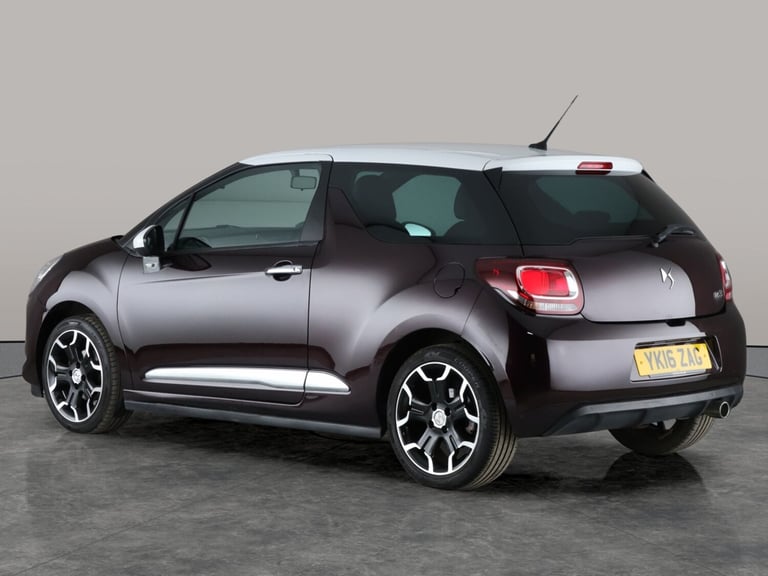 2016 DS Automobiles DS 3 1.2 PureTech Elegance 3dr HATCHBACK PETROL Manual