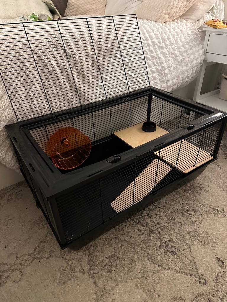 image for Hamster Cage and Equipment 