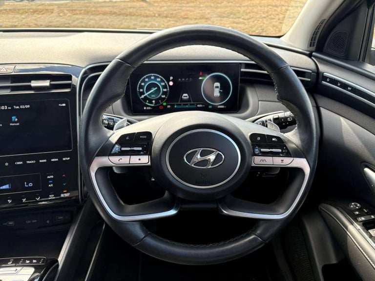 2022 Hyundai TUCSON 1.6 TGDi Hybrid 230 Ultimate 5dr 2WD Auto ESTATE PETROL/ELECTRIC Automatic