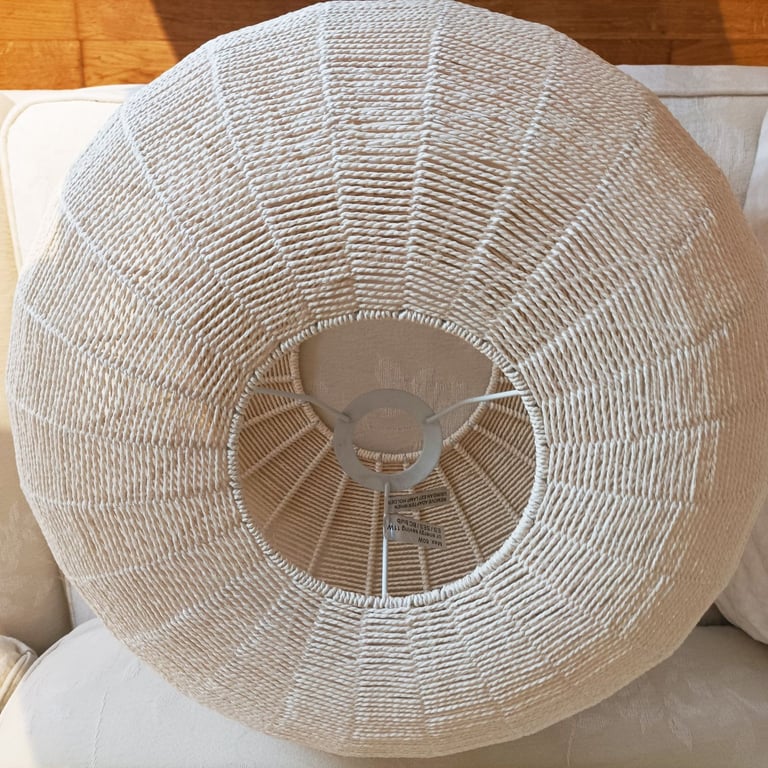 Beautiful ceiling lamp shade, rattan
