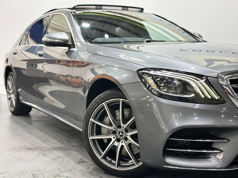 2019 Mercedes-Benz S Class 2.9 S400Ld AMG Line (Executive, Premium Plus) Saloon 4dr Diesel G-Tron...