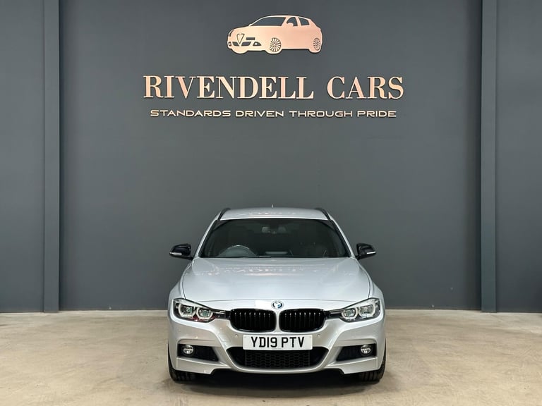 2019 BMW 3 Series 2.0 320i M Sport Shadow Edition Touring Auto xDrive Euro 6 (s/s) 5dr ESTATE Pet...