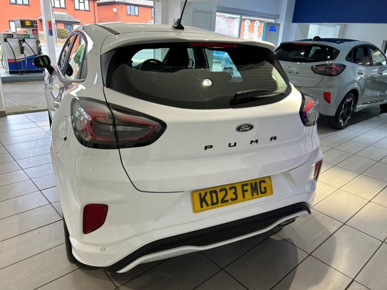 2023 Ford Puma 1.0 EcoBoost Hybrid mHEV ST-Line 5dr HYBRID ELECTRIC Manual