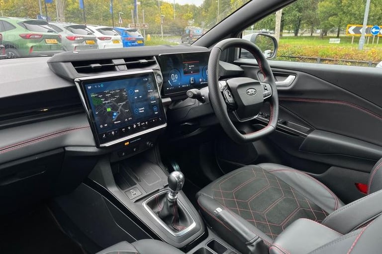 2025 Ford Puma 1.0 EcoBoost Hybrid mHEV ST-Line X 5dr HATCHBACK PETROL Manual