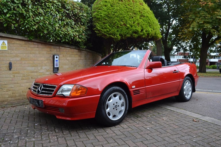 1993 Mercedes-Benz 300 3.0 SL 2dr CONVERTIBLE Petrol Automatic